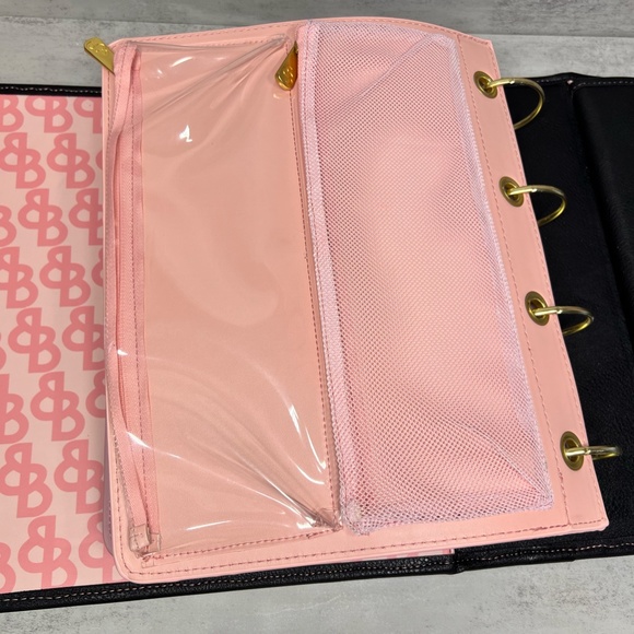 Beauty Binder Makeup Organizer with 3 See Through Files, Cosmetic Display - Picture 10 of 16